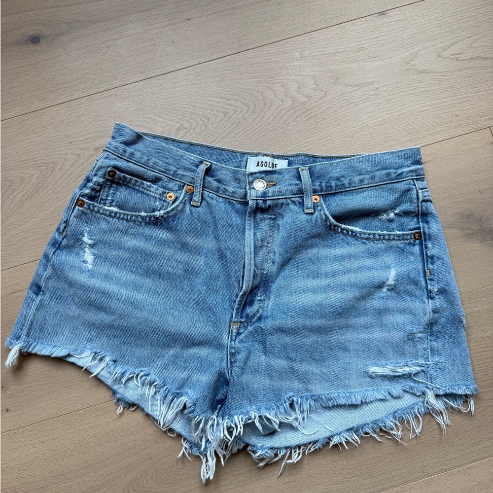 Agolde Parker Shorts Swapmeet